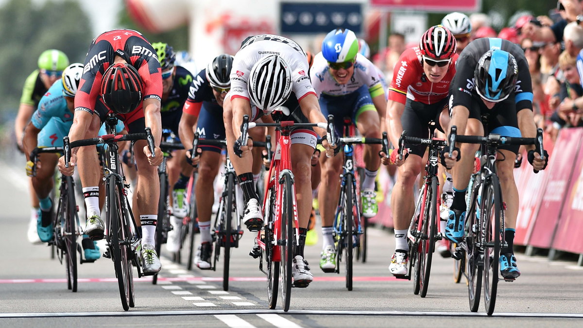 Danny van Poppel zmierza po triumf