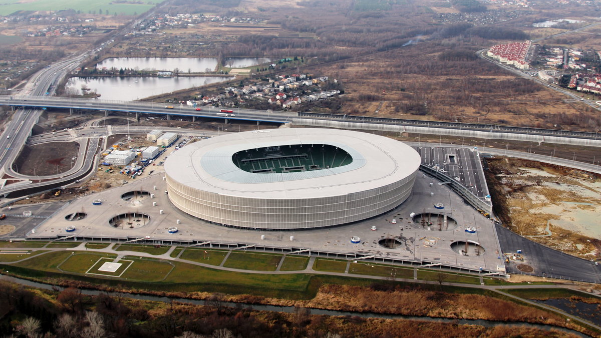 Stadion Miejski we Wrocławiu