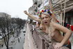 UKRAINE FEMEN PROTEST