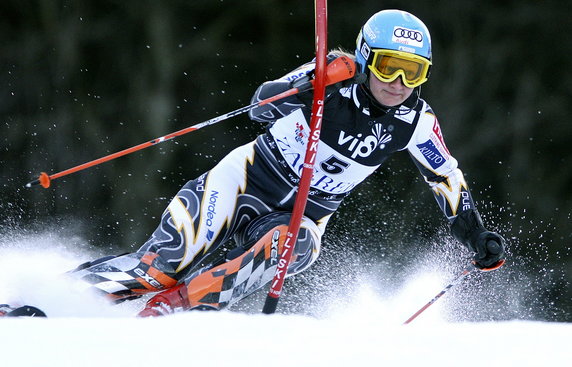 CROATIA APLINE SKIING WORLD CUP SLALOM WOMEN