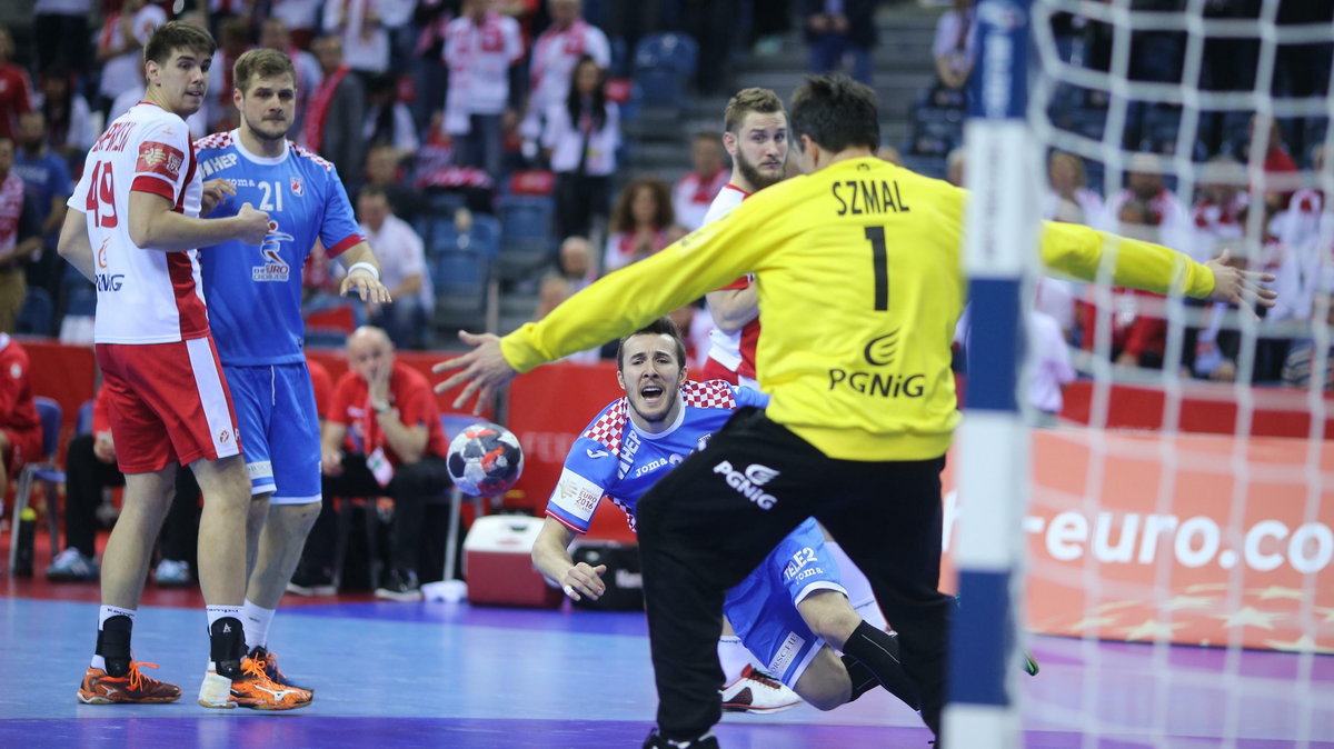 27.01.2016 EHF EURO 2016 - POLSKA - CHORWACJA - PILKA RECZNA