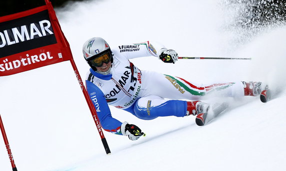 ITALY ALPINE SKIING