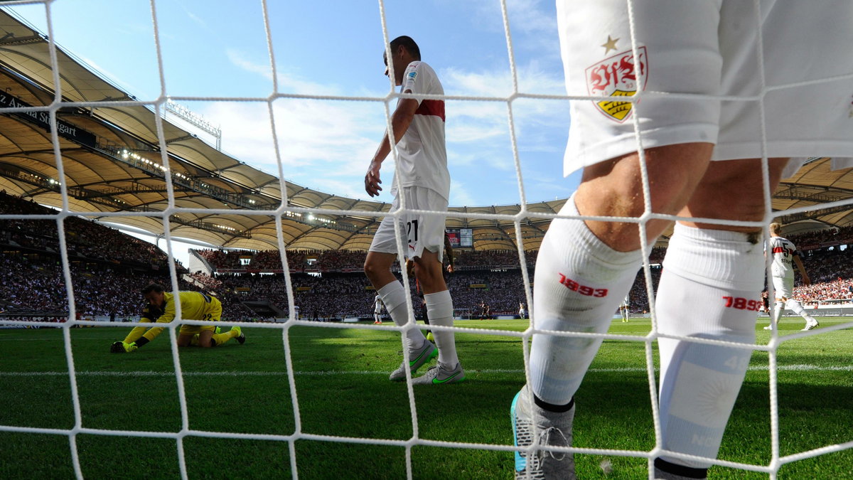 VfB Stuttgart, Eintracht Frankfurt, Przemysław Tytoń, Adam Hlousek, Emiliano Insua Zapata