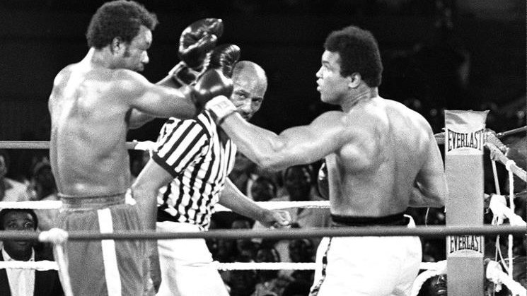 40 lat minęło. Muhammad Ali i George Foreman diamentowymi zgłoskami wpisali się w historię sportu