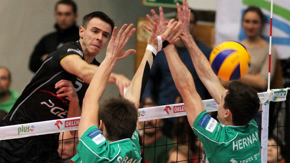 Indykpol AZS Olsztyn - PGE Skra Bełchatów