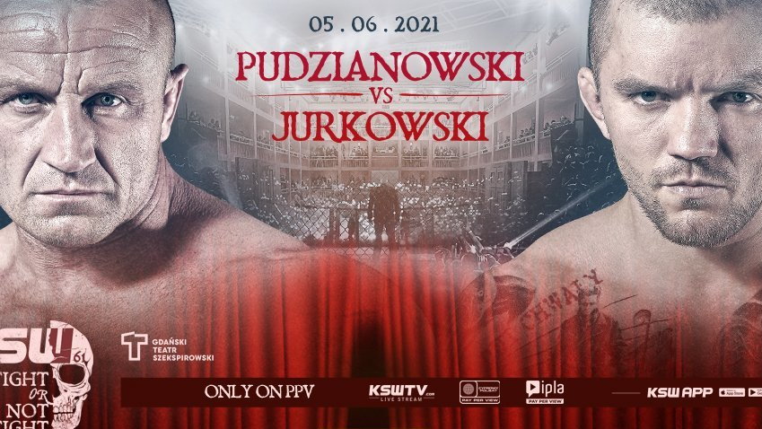 KSW 61: Pudzianowski - Jurkowski