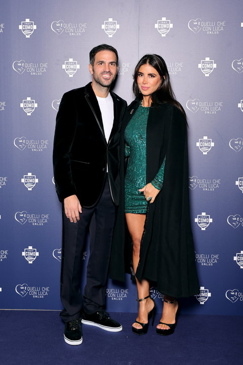 Cesc Fabregas i Daniella Semaan