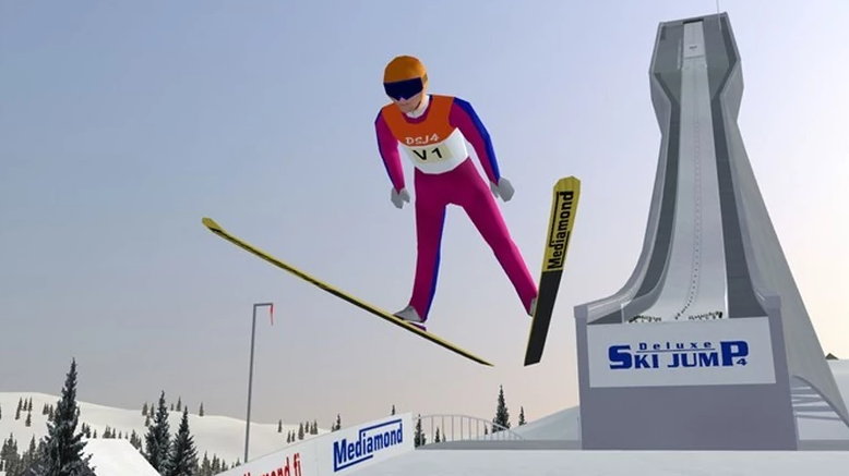 Deluxe Ski Jumping