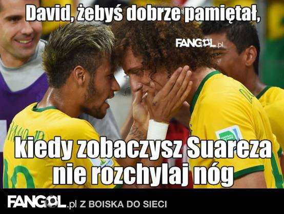 David Luiz bezlitośnie wyśmiany przez internautów - memy po meczu