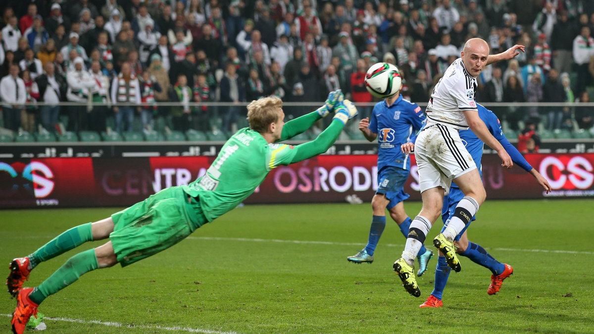 Michał Pazdan, Jasmin Burić, Legia Warszawa, Lech Poznań