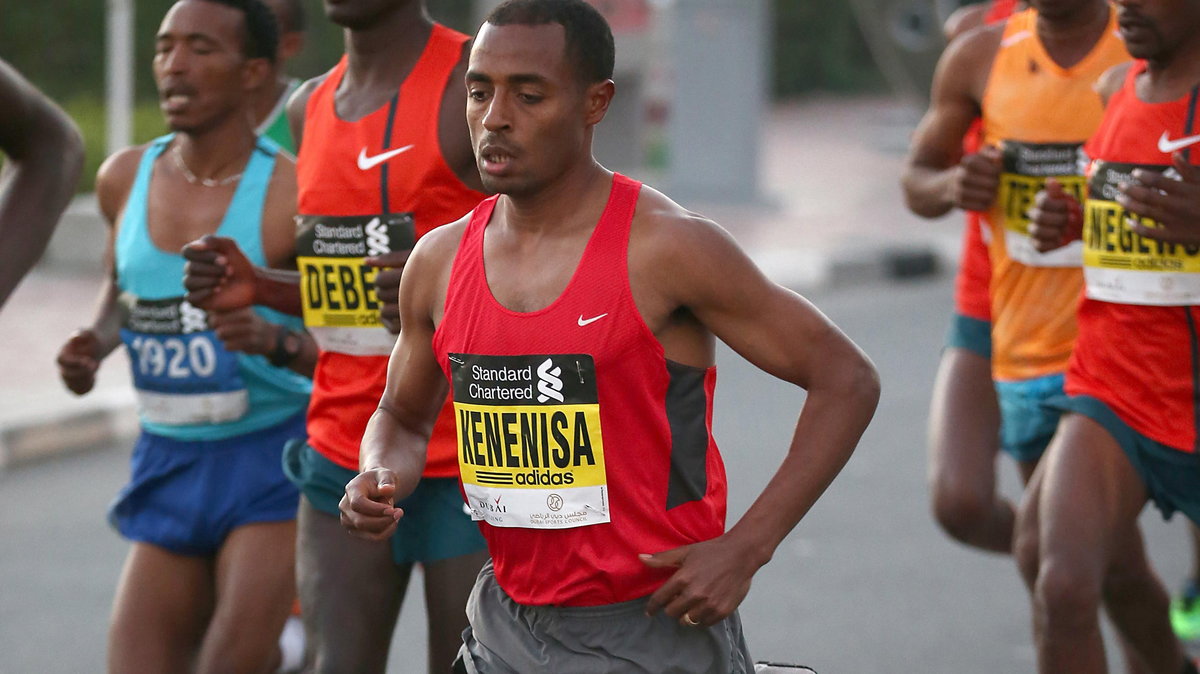 Kenenisa Bekele