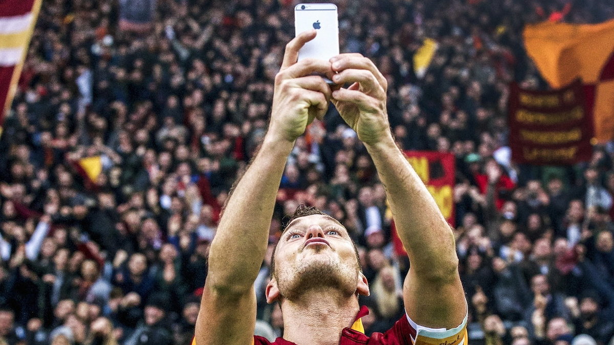 Fransesco Totti, fot. VI Images via Getty Images