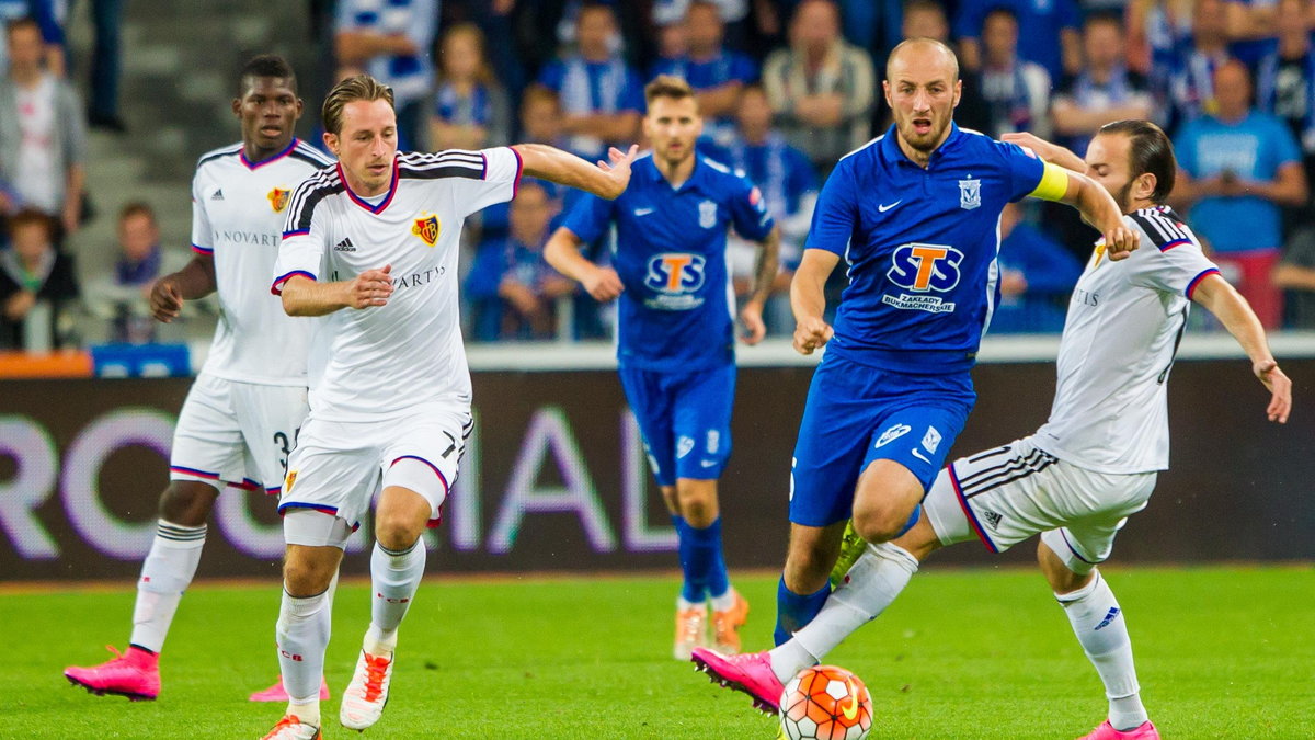 Łukasz Trałka FC Basel