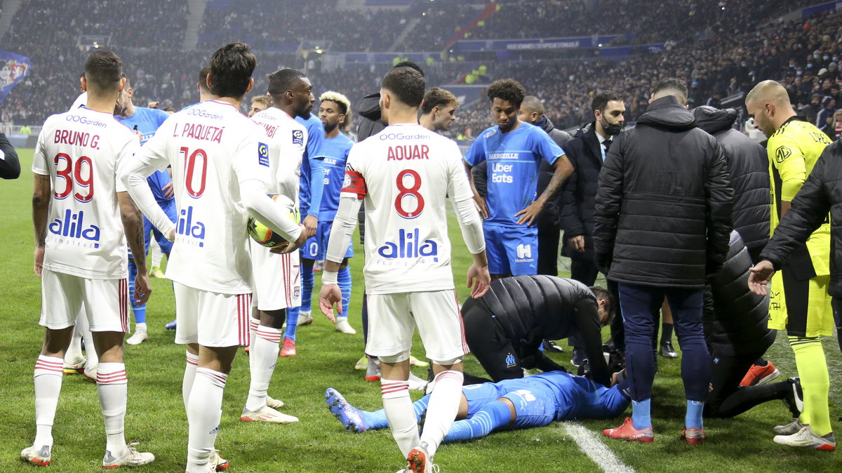 Olympique Lyon - Olympique Marsylia