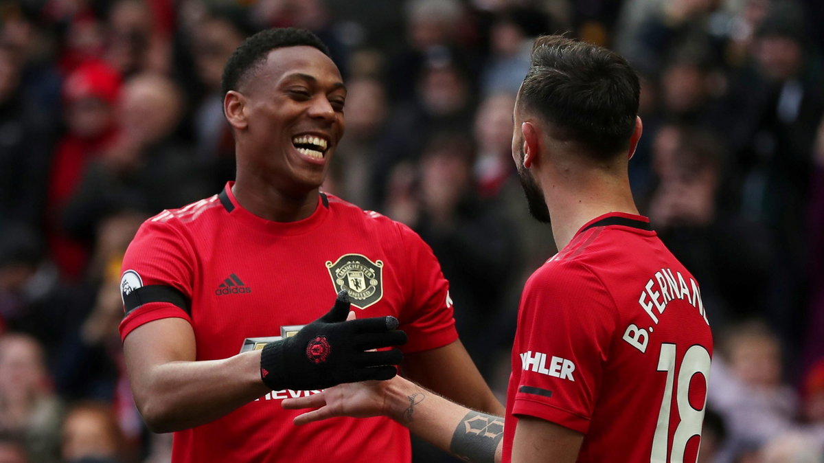 Anthony Martial i Bruno Fernandes (Manchester United)