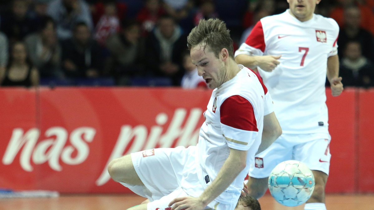 Paweł Budniak futsal reprezentacja Polski