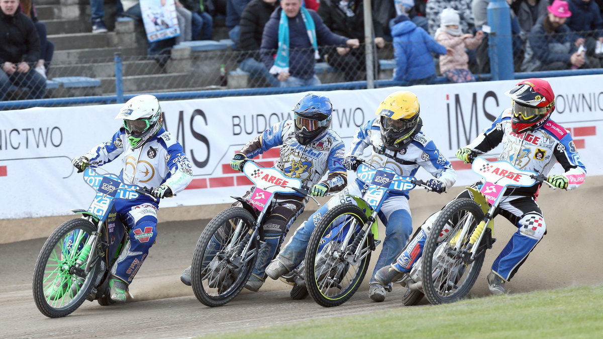 17.04.2017 NICE 1.LIGA ZUZLOWA ARGE SPEEDWAY WANDA KRAKOW - GRUPA AZOTY UNIA TARNOW