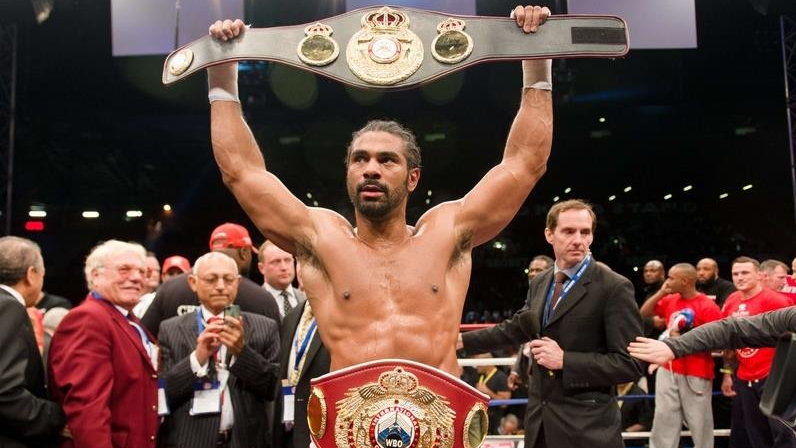 David Haye 