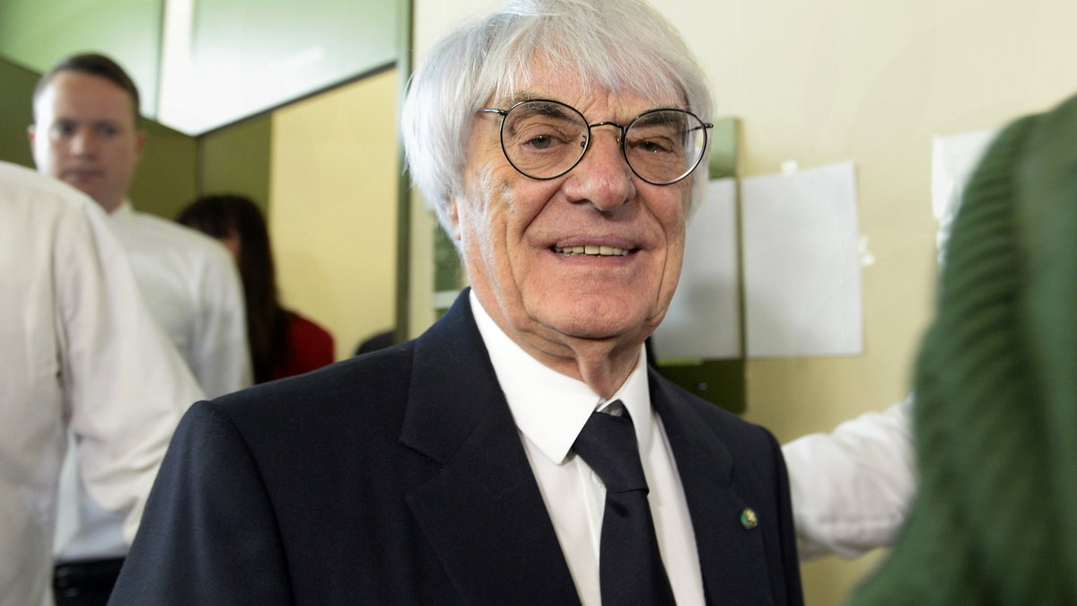 Bernie Ecclestone