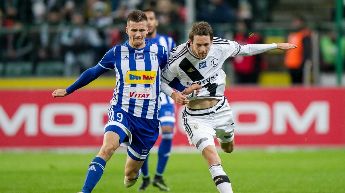 Legia Warszawa - Wisla Plock