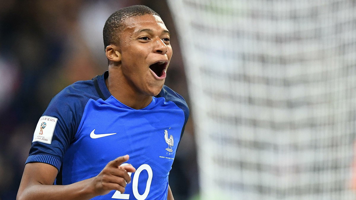 Kylian Mbappe