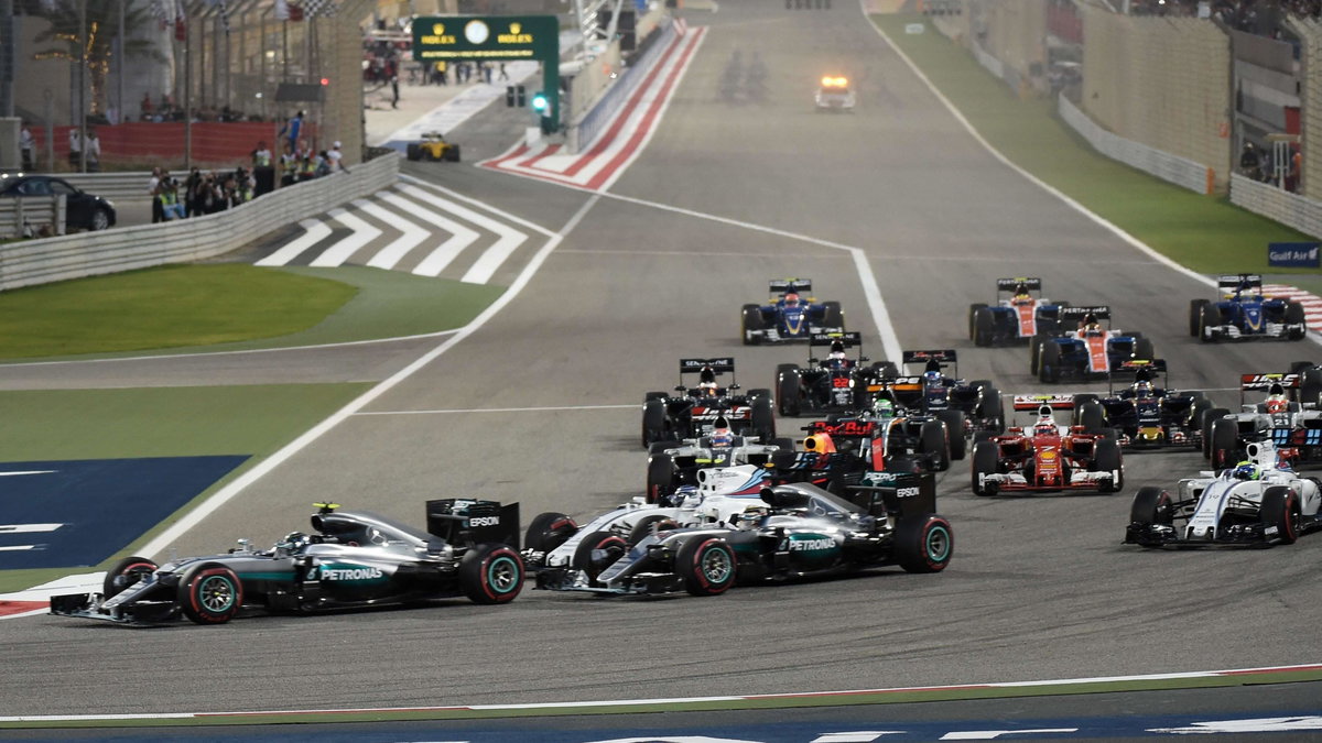 Formula 1 wyścig w Bahrainie