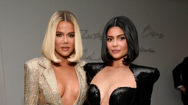 Khloe Kardashian, Kylie Jenner, Kim Kardashian West