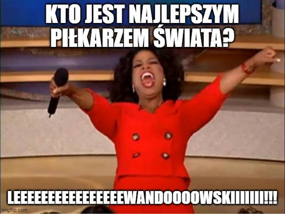 Robert Lewandowski najlepszym piłkarzem świata! Memy po gali FIFA The Best