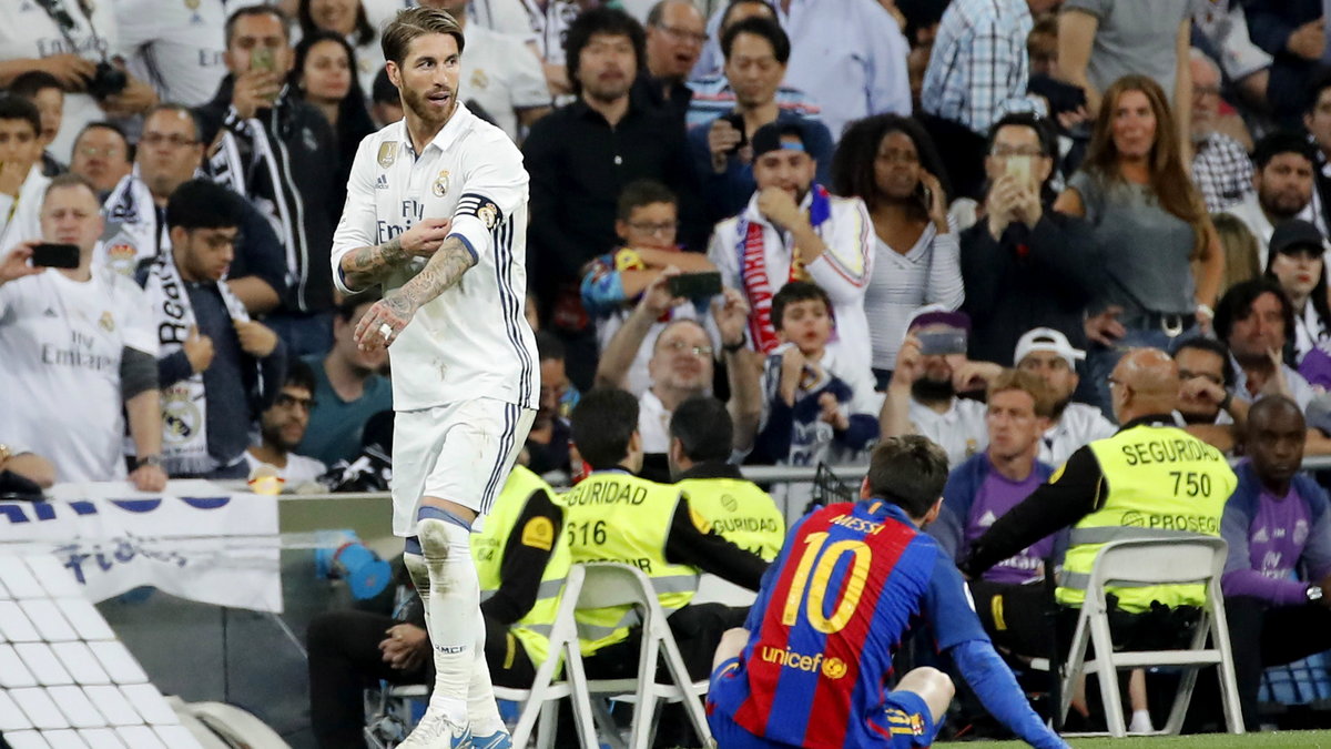 Sergio Ramos i Lionel Messi