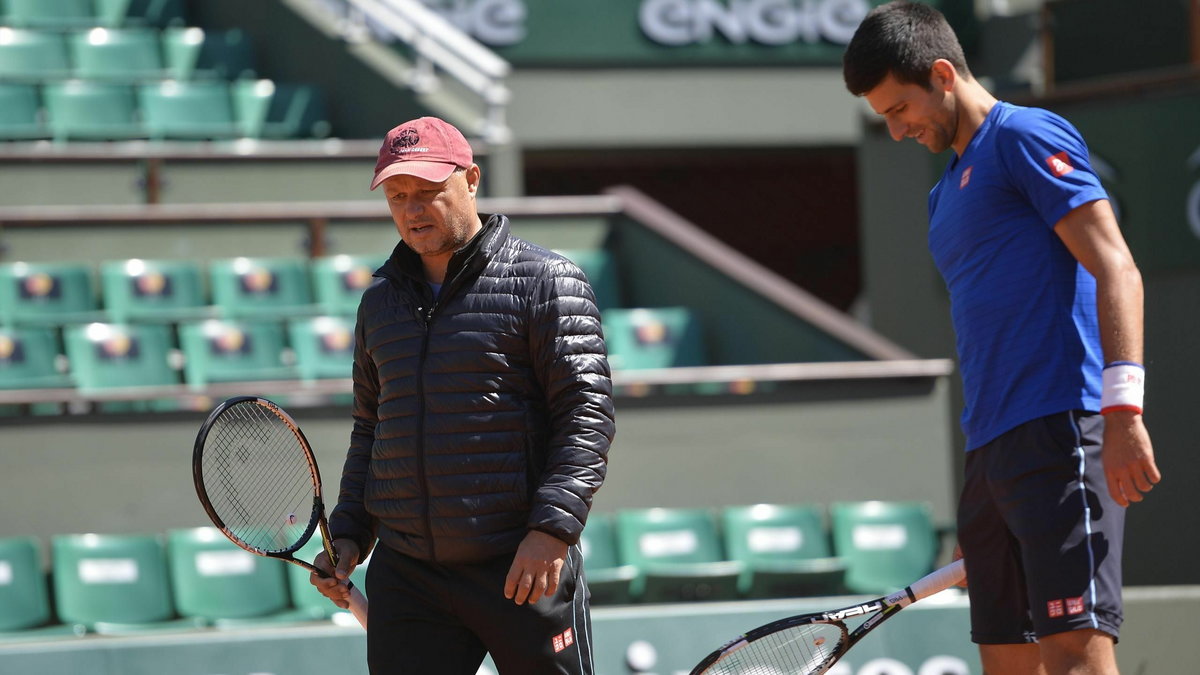 Novak Djoković zwolnił cały sztab trenerski