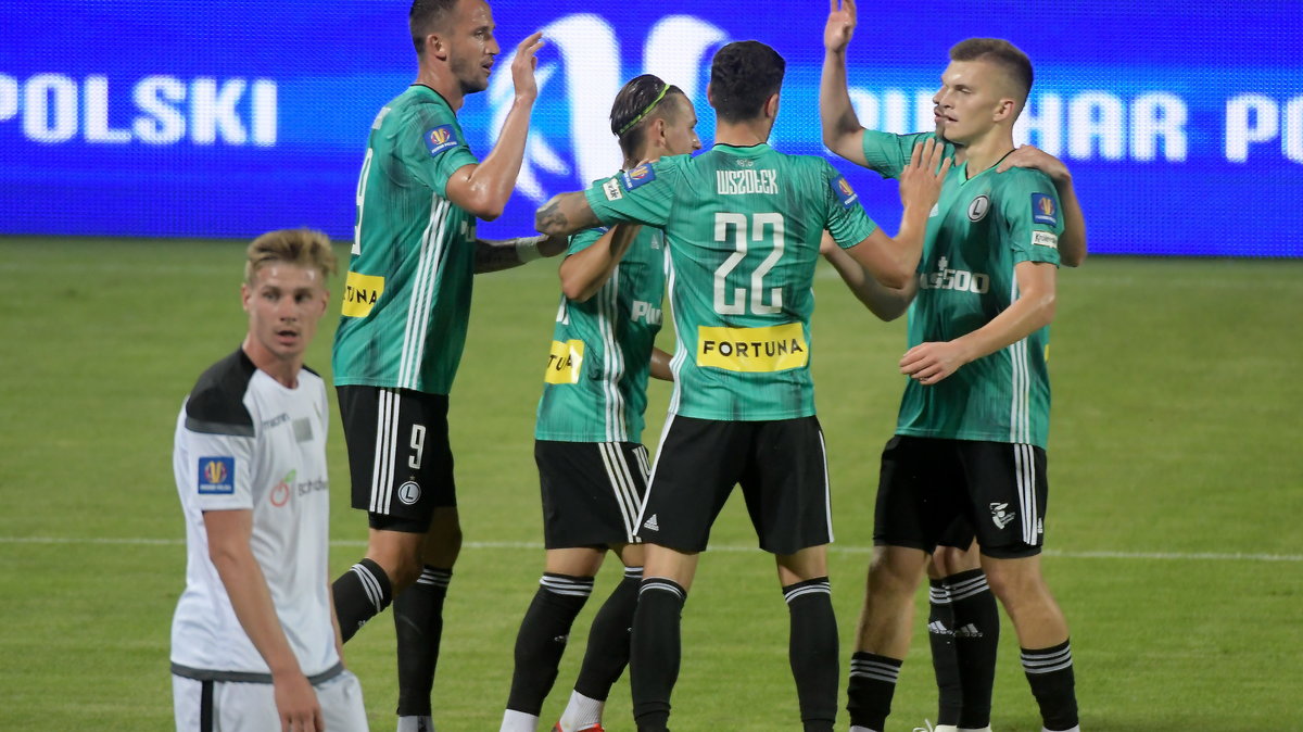 GKS Bełchatów - Legia Warszawa