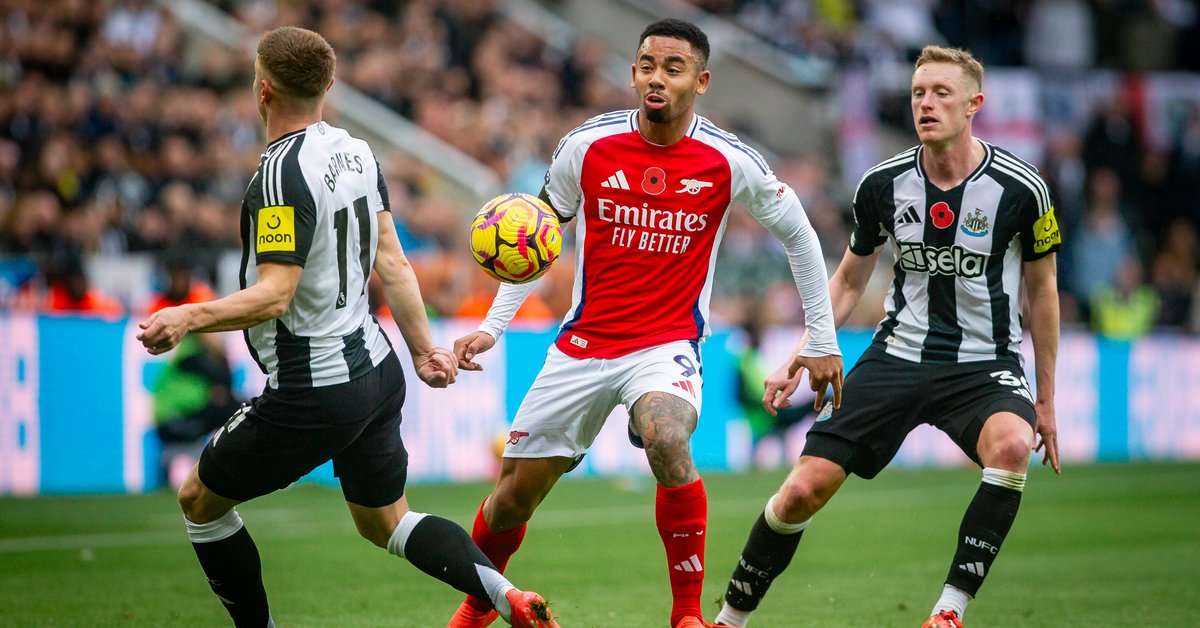 Gdzie obejrzeć Arsenal - Newcastle United? O której dzisiaj mecz? TRANSMISJA NA ŻYWO