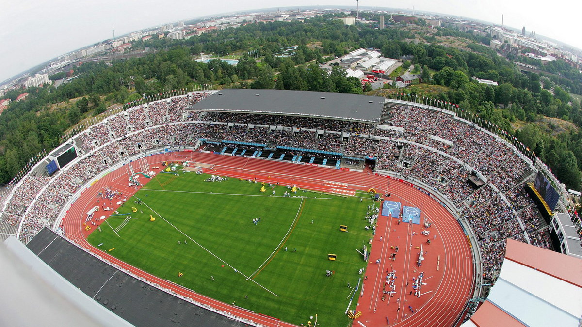 Stadion Olimpijski w Helsinkach