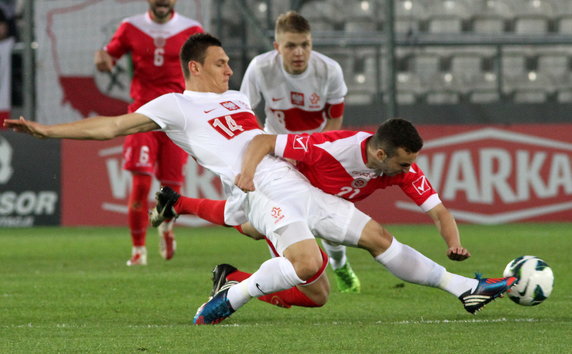 PIŁKA NOŻNA ELIM ME U21 POLSKA MALTA