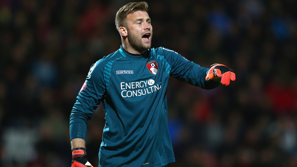 Artur Boruc, AFC Bournemouth, fot. Michael Steele/ Getty Images Sport