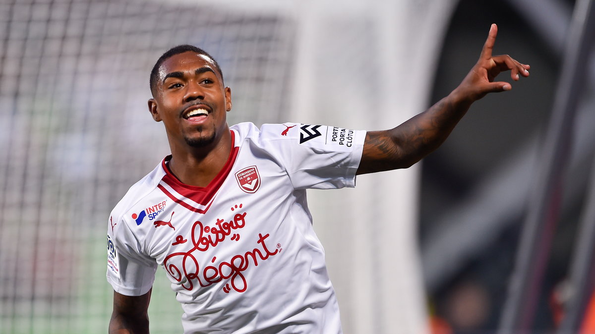 Malcom w barwach Girondins Bordeaux