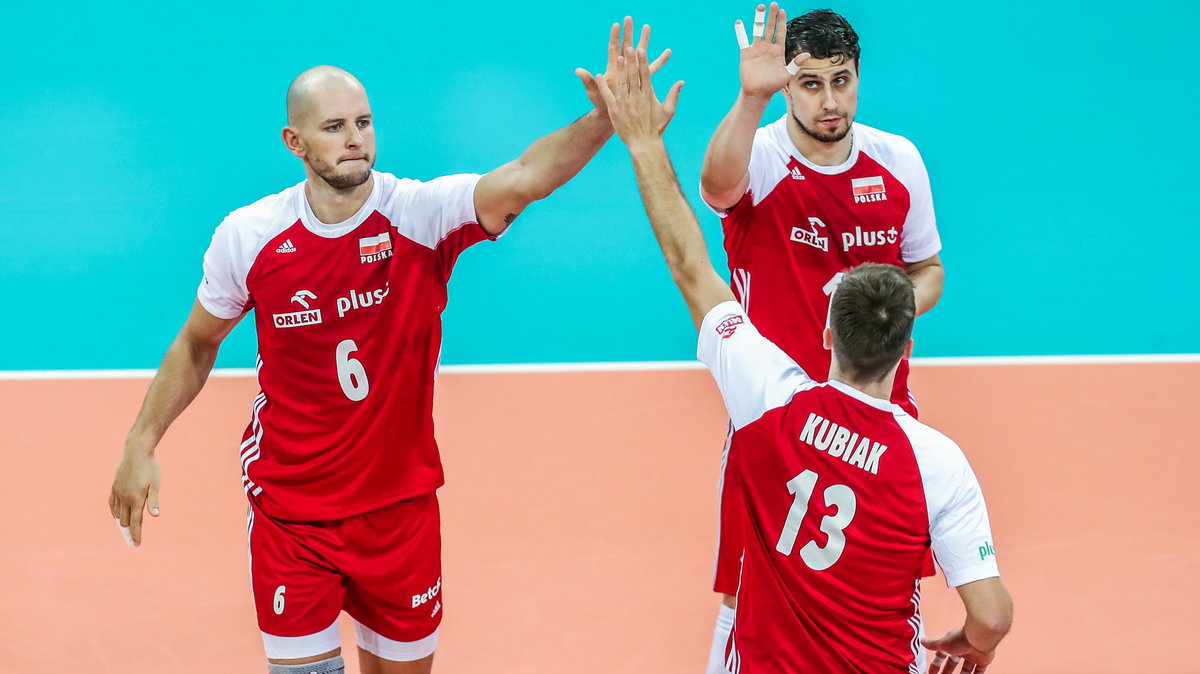 Bartosz Kurek, Fabian Drzyzga, Michał Kubiak