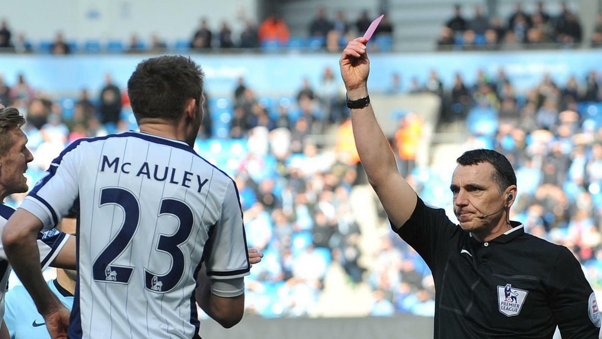 Gareth McAuley, Neil Swarbrick, West Bromwich, Premier League