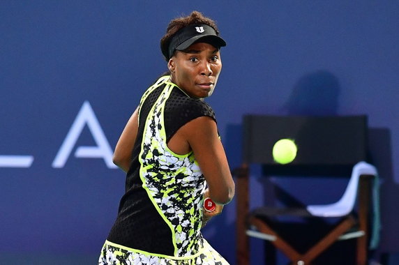 Venus Williams w 2018 roku