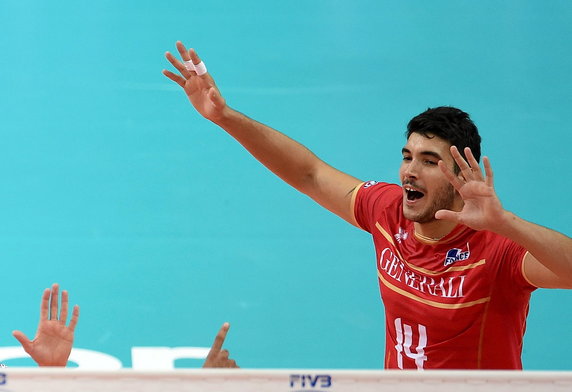 SIATKÓWKA FIVB MISTRZOSTWA ŚWIATA 2014 FRANCJA NIEMCY (Nicolas Le Goff )