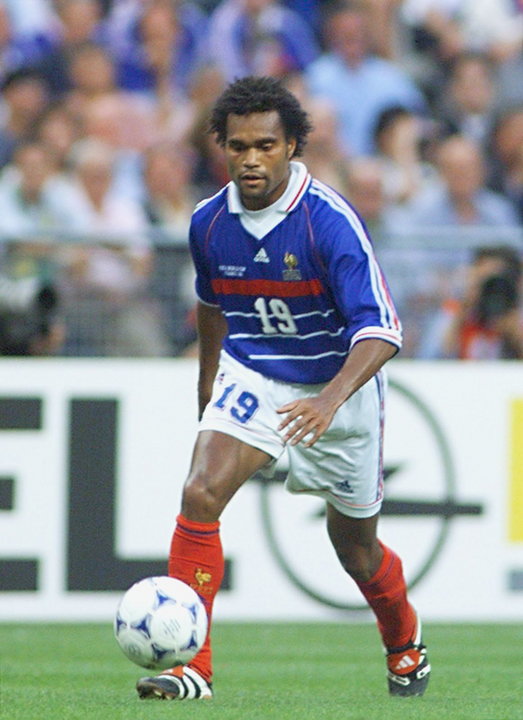 Christian Karembeu w 1998 roku