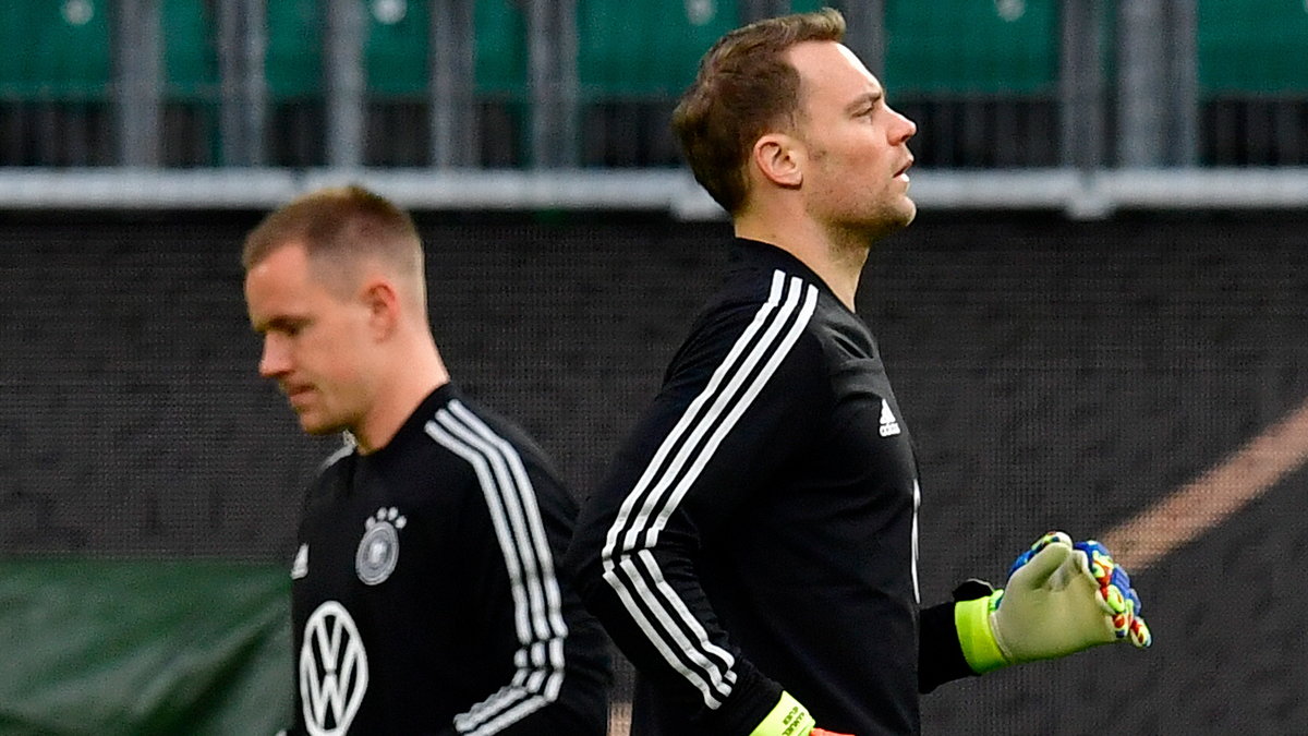 Marc-Andre ter Stegen i Manuel Neuer