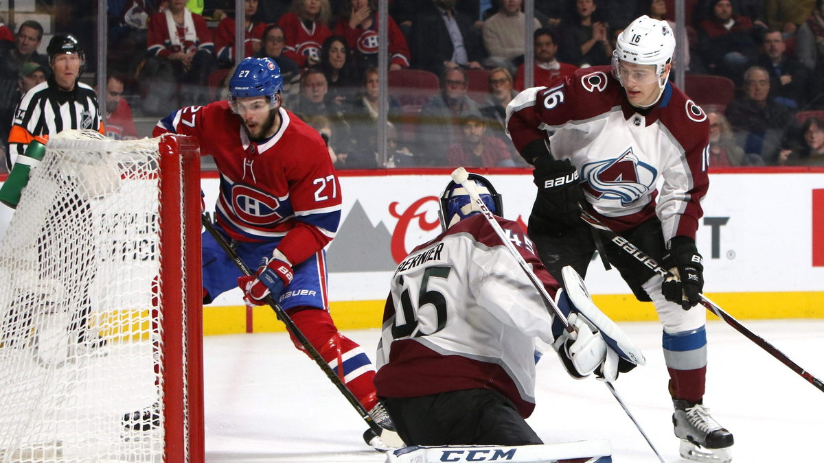 NHL: Colorado Avalanche at Montreal Canadiens