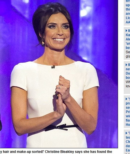 Christine Bleakley, Dancing on Ice