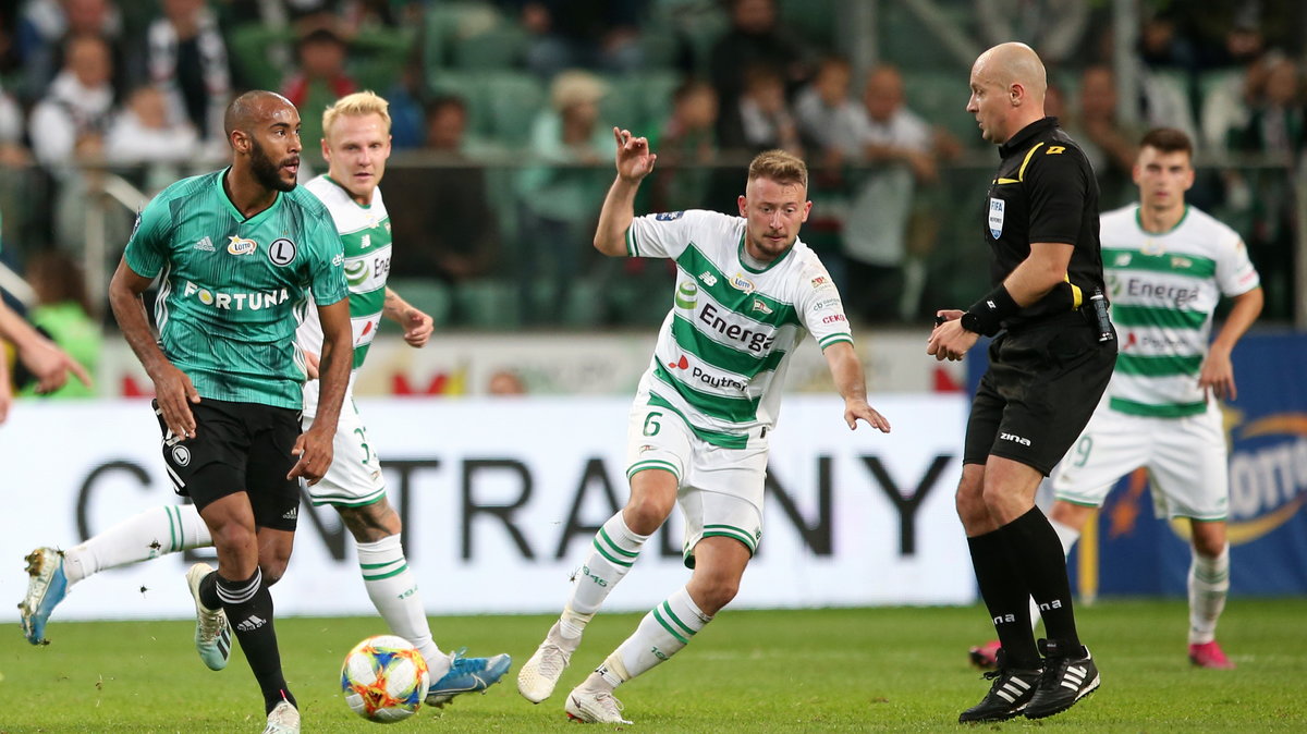 Legia Warszawa - Lechia Gdańsk