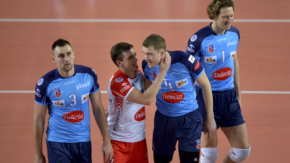 Delecta Bydgoszcz - Lotos Trefl Gdańsk