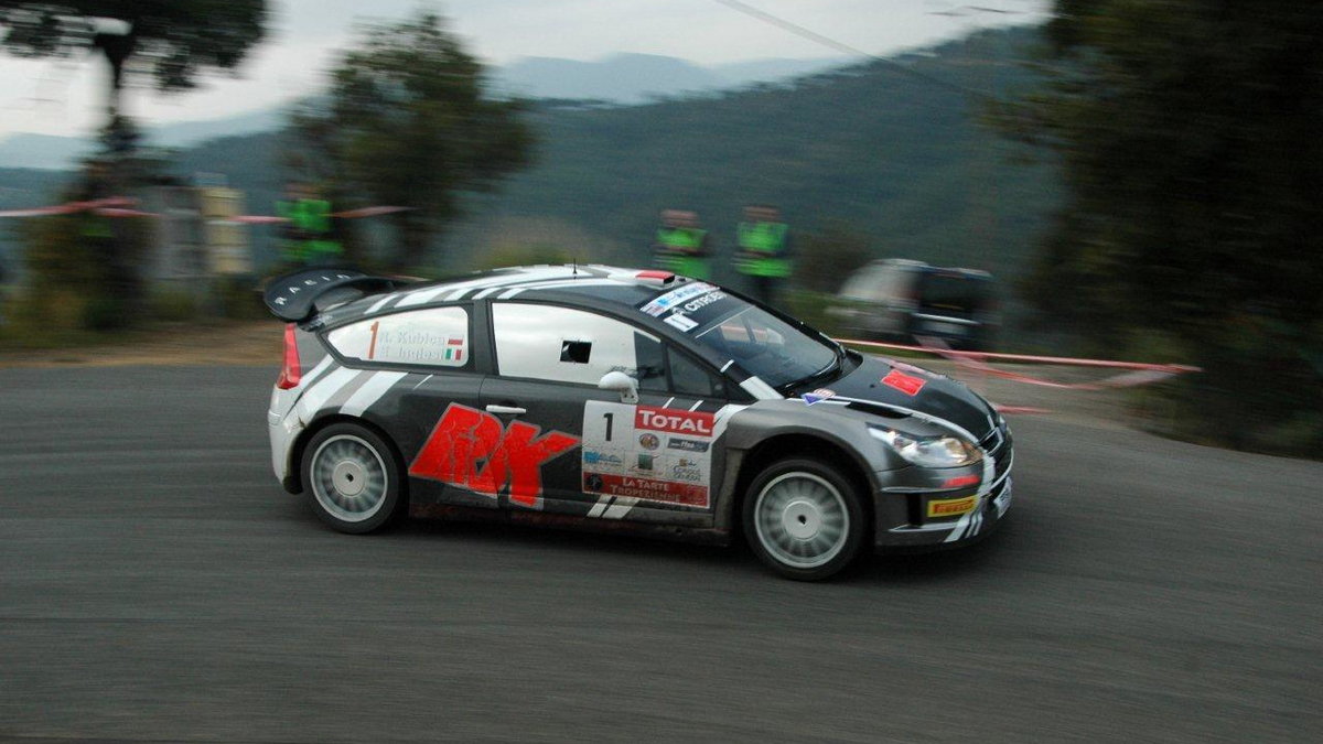 Robert Kubica w rajdzie Rallye du Var