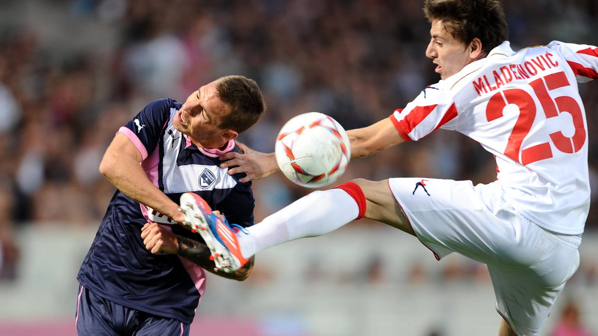 Ludovic Obraniack i Serbian Filip Mladenovic