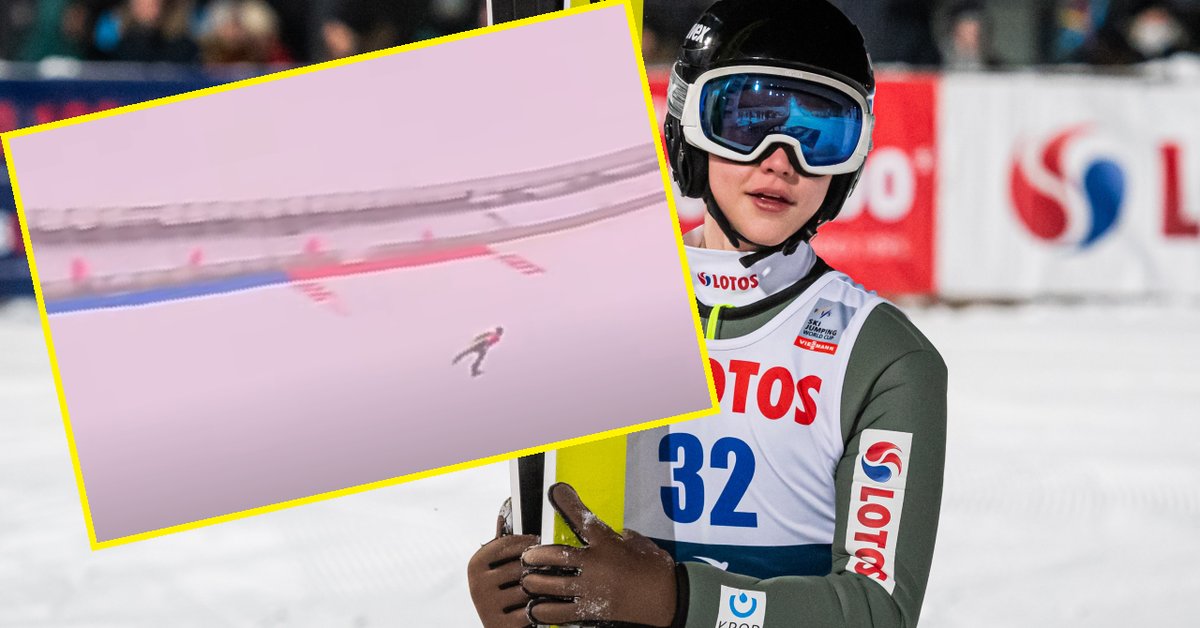Incredible Flight of a Pole: He Jumped Over the Ski Jump and the Biggest Stars
