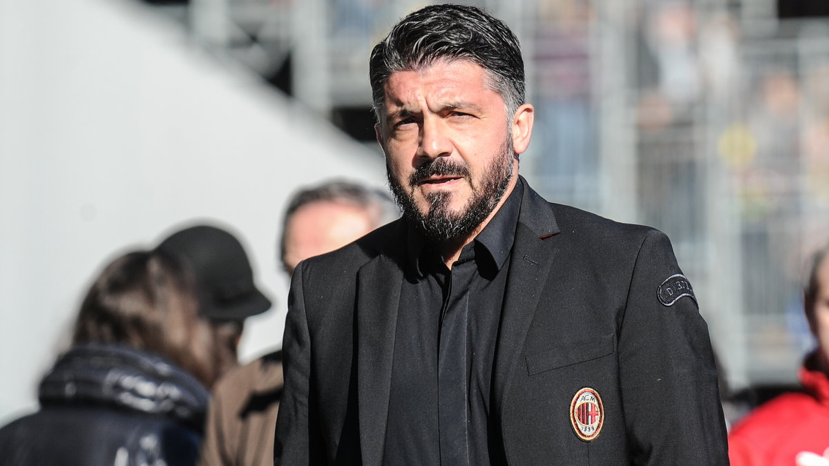 Gennaro Gattuso, trener Milanu